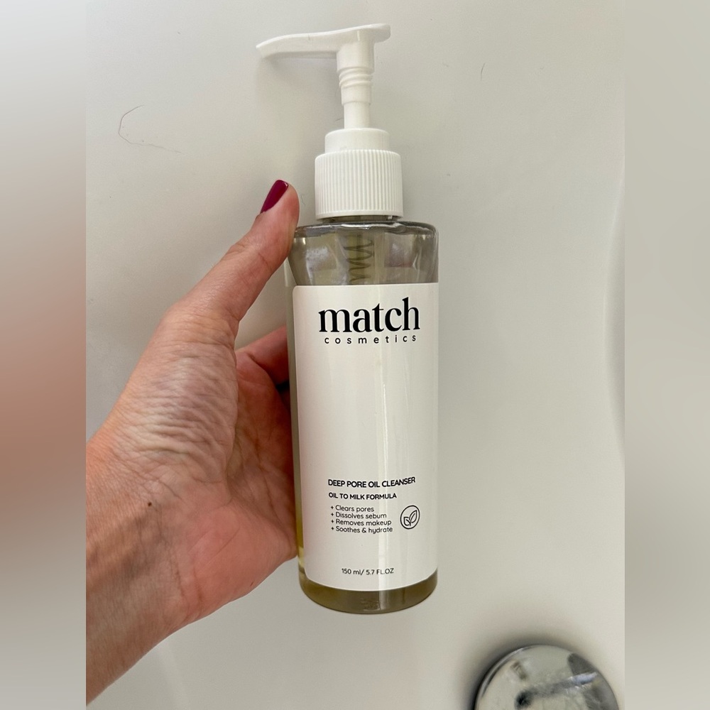 Match Cosmetics Deep Pore Oil Cleanser – 150 ml